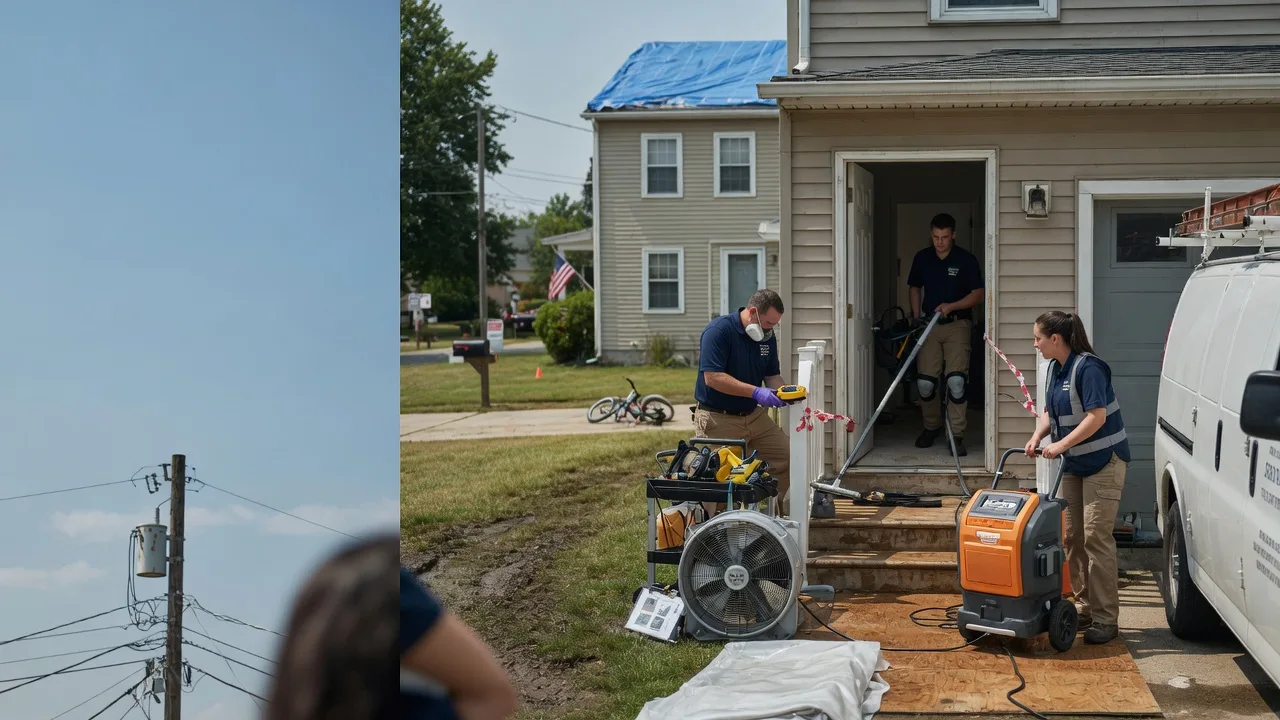 Water Damage Repair in Lenexa, KS near me